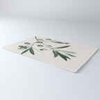 Olive Tree Branch Rug Gallery Image 3