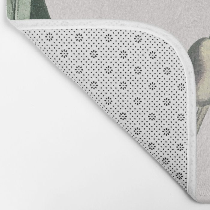 Olive Tree Branch Bath Mat Gallery Image 2