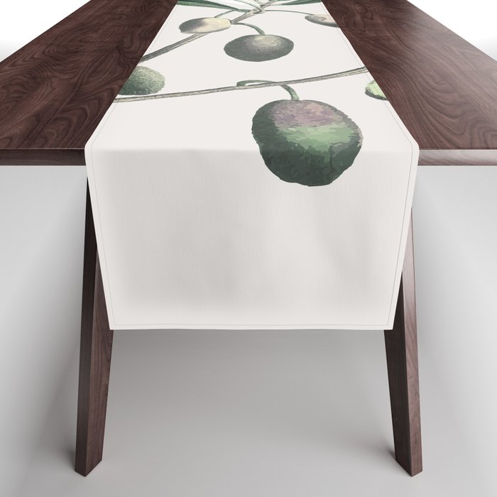 Olive Tree Branch Table Runner Gallery Image 1