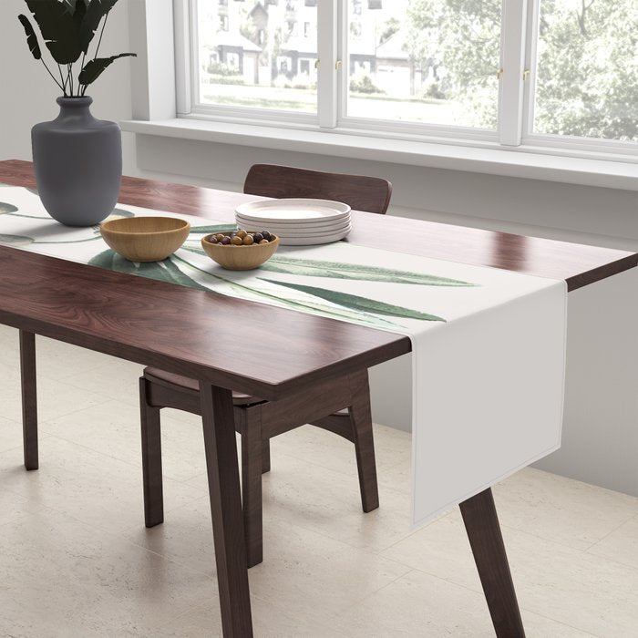 Olive Tree Branch Table Runner Gallery Image 2