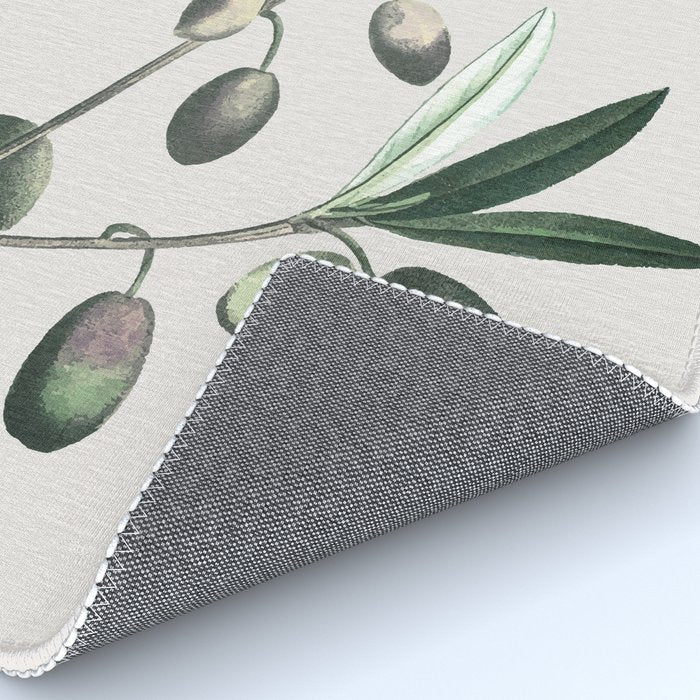 Olive Tree Branch Rug Gallery Image 4
