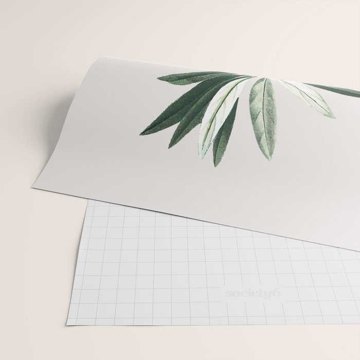 Olive Tree Branch Wrapping Paper Gallery Image 2