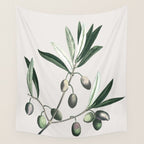 Olive Tree Branch Wall Tapestry Gallery Image 4