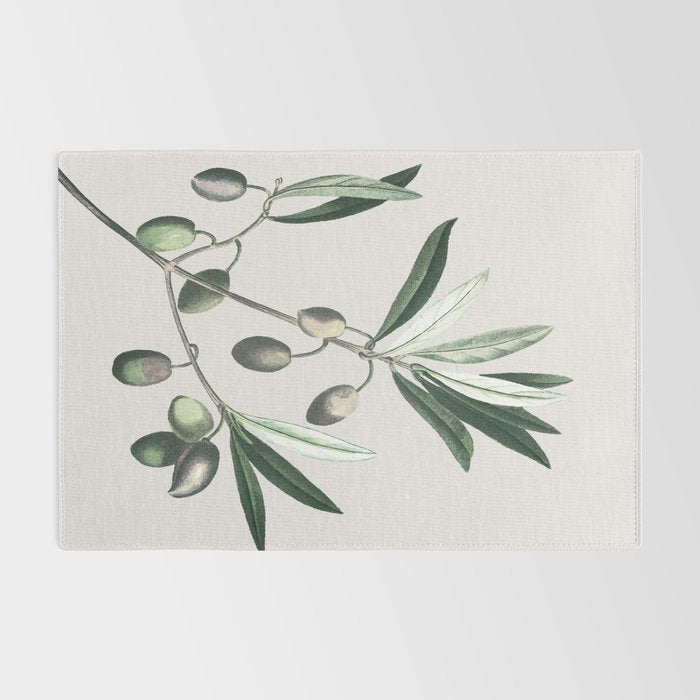 Olive Tree Branch Rug Gallery Image 2