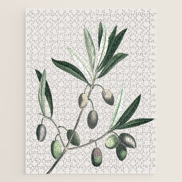 Olive Tree Branch Jigsaw Puzzle Gallery Image 1