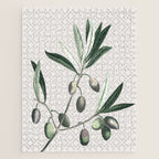 Olive Tree Branch Jigsaw Puzzle Gallery Image 1