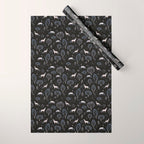 Midnight Garden Wrapping Paper Gallery Image 1