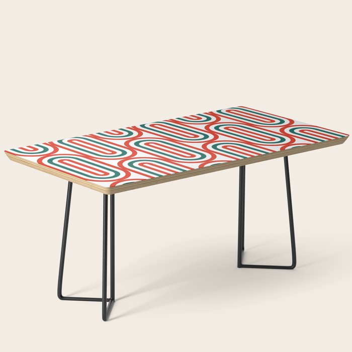 Retro Holiday 01B Coffee Table Gallery Image 1