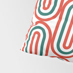 Retro Holiday 01B Pillow Sham Gallery Image 4
