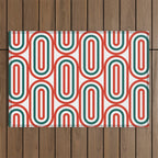 Retro Holiday 01B Outdoor Rug Gallery Image 1