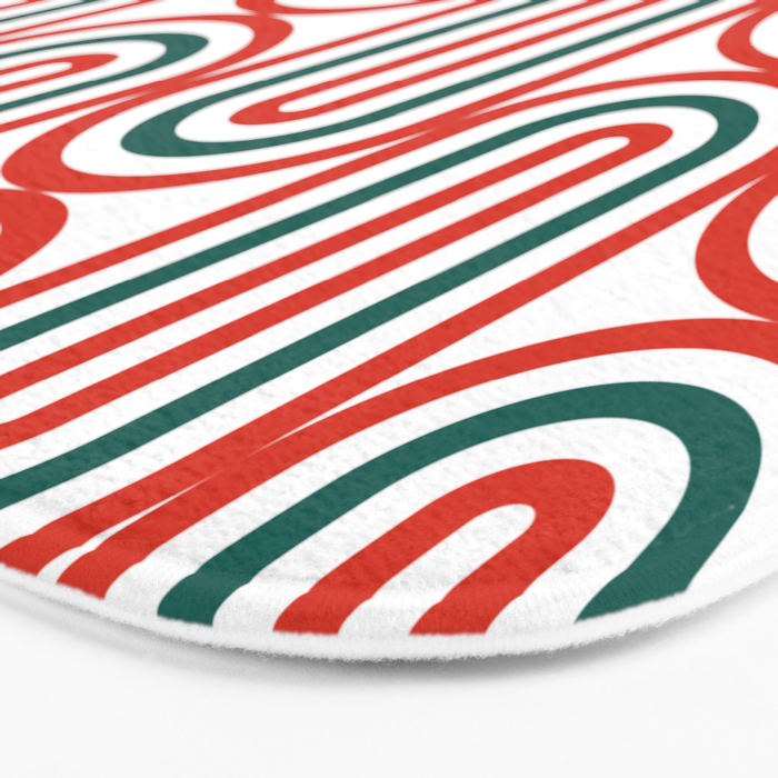 Retro Holiday 01B Bath Mat Gallery Image 3