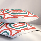 Retro Holiday 01B Pillow Sham Gallery Image 3