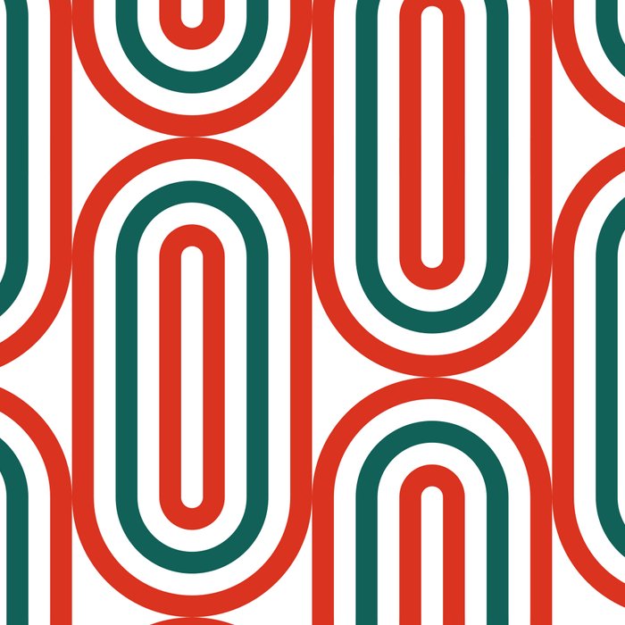 Retro Holiday 01B Coffee Mug Gallery Image 2