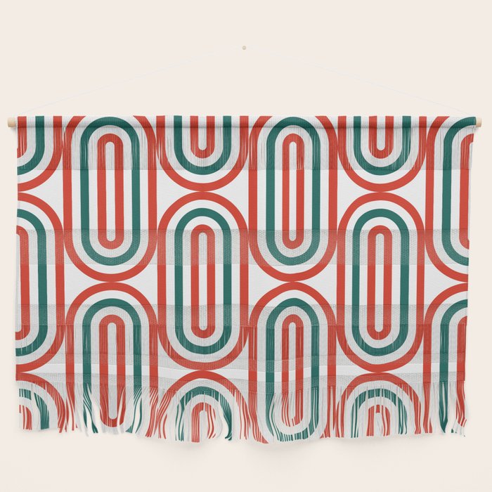 Retro Holiday 01B Wall Hanging Gallery Image 1
