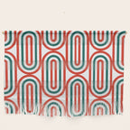 Retro Holiday 01B Wall Hanging Gallery Image 1