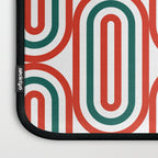 Retro Holiday 01B Laptop Sleeve Gallery Image 3