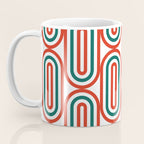 Retro Holiday 01B Coffee Mug Gallery Image 3