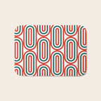 Retro Holiday 01B Bath Mat Gallery Image 1