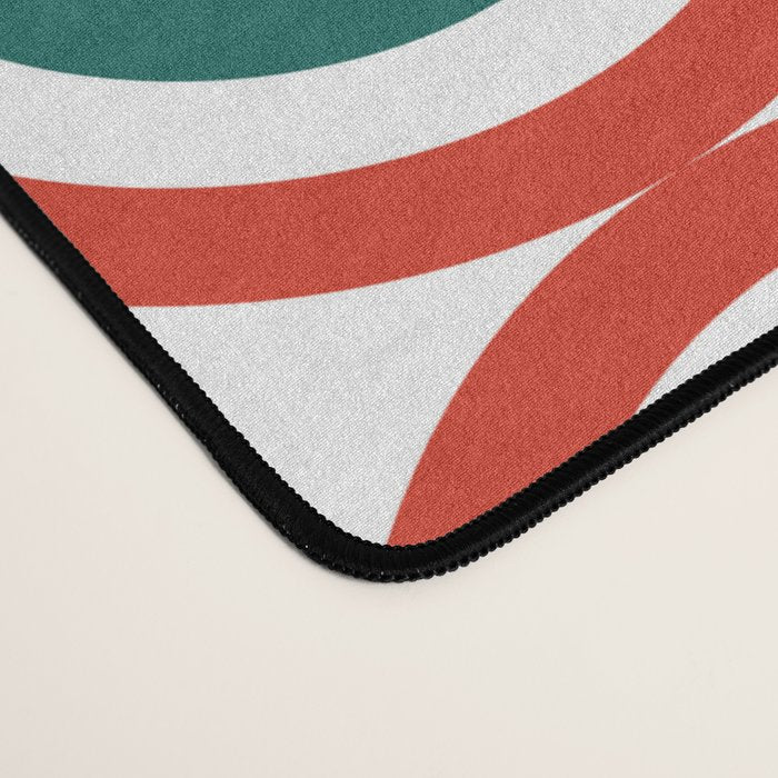 Retro Holiday 01B Desk Mat Gallery Image 4