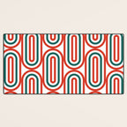 Retro Holiday 01B Desk Mat Gallery Image 3