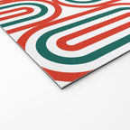 Retro Holiday 01B Welcome Mat Gallery Image 2