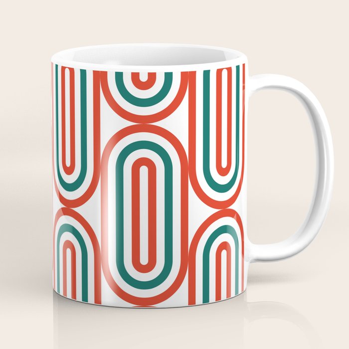Retro Holiday 01B Coffee Mug Gallery Image 1