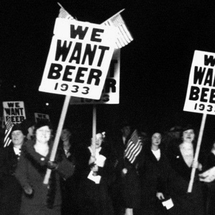 We Want Beer Too! Women Protesting Against Prohibition black and white photography - photographs Coffee Mug Gallery Image 2