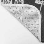We Want Beer Too! Women Protesting Against Prohibition black and white photography - photographs Bath Mat Gallery Image 2