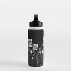 We Want Beer Too! Women Protesting Against Prohibition black and white photography - photographs Water Bottle Gallery Image 3