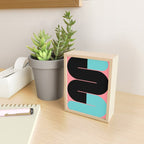 Modern geometric shapes 17 Mini Art Print Gallery Image 2