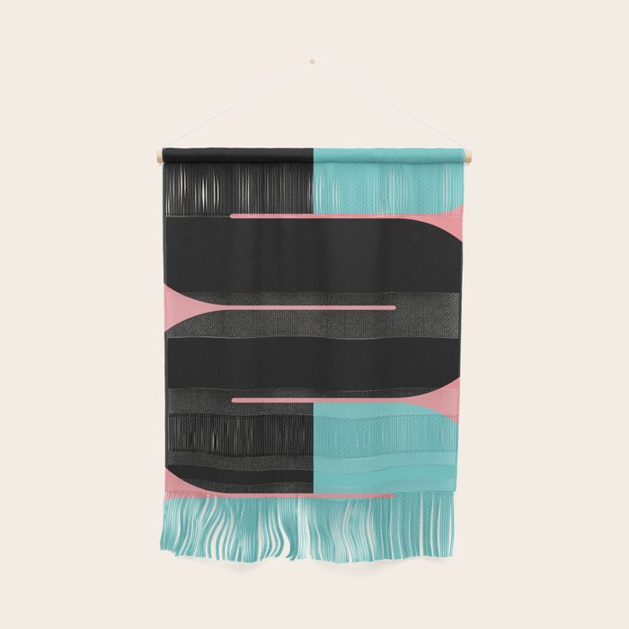 Modern geometric shapes 17 Wall Hanging Gallery Image 1