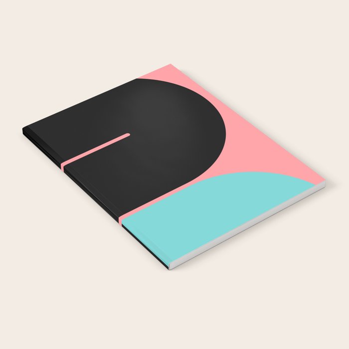 Modern geometric shapes 17 Notebook Gallery Image 1