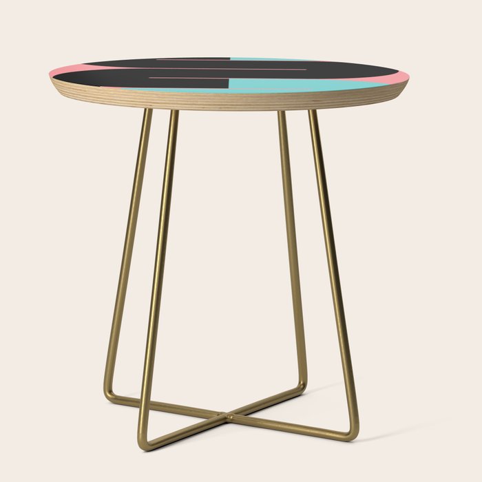 Modern geometric shapes 17 Side Table Gallery Image 1