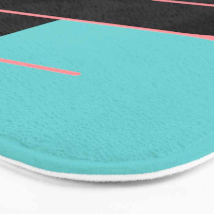 Modern geometric shapes 17 Bath Mat Gallery Image 3