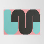Modern geometric shapes 17 Rug Gallery Image 2