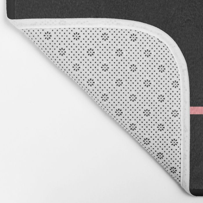 Modern geometric shapes 17 Bath Mat Gallery Image 2