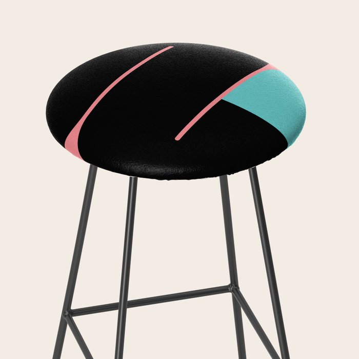 Modern geometric shapes 17 Stool Gallery Image 2
