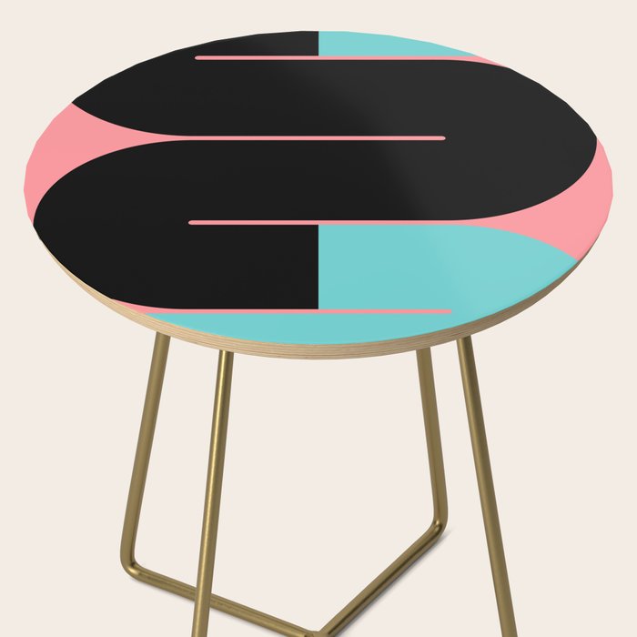 Modern geometric shapes 17 Side Table Gallery Image 2