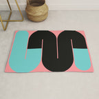Modern geometric shapes 17 Rug Gallery Image 1