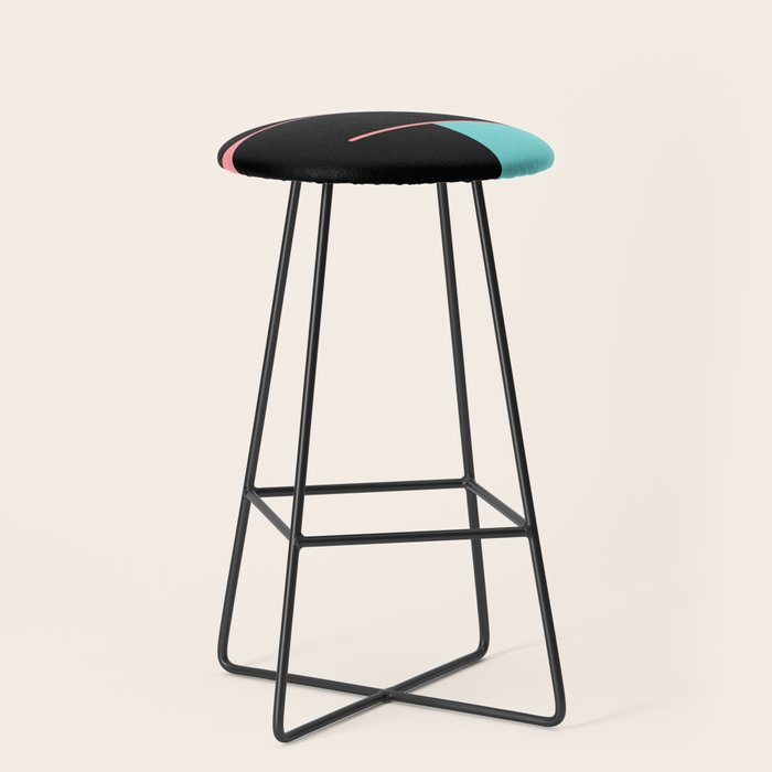 Modern geometric shapes 17 Stool Gallery Image 1