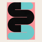 Modern geometric shapes 17 Poster Gallery Image 4