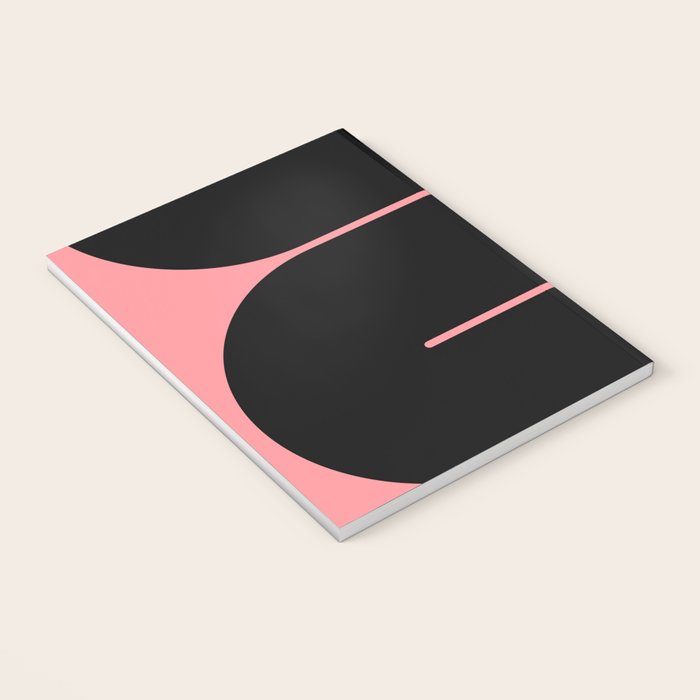 Modern geometric shapes 17 Notebook Gallery Image 3