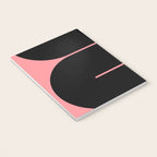 Modern geometric shapes 17 Notebook Gallery Image 3