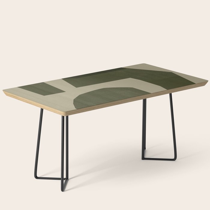 Green Paper Cut No1. Coffee Table Gallery Image 1