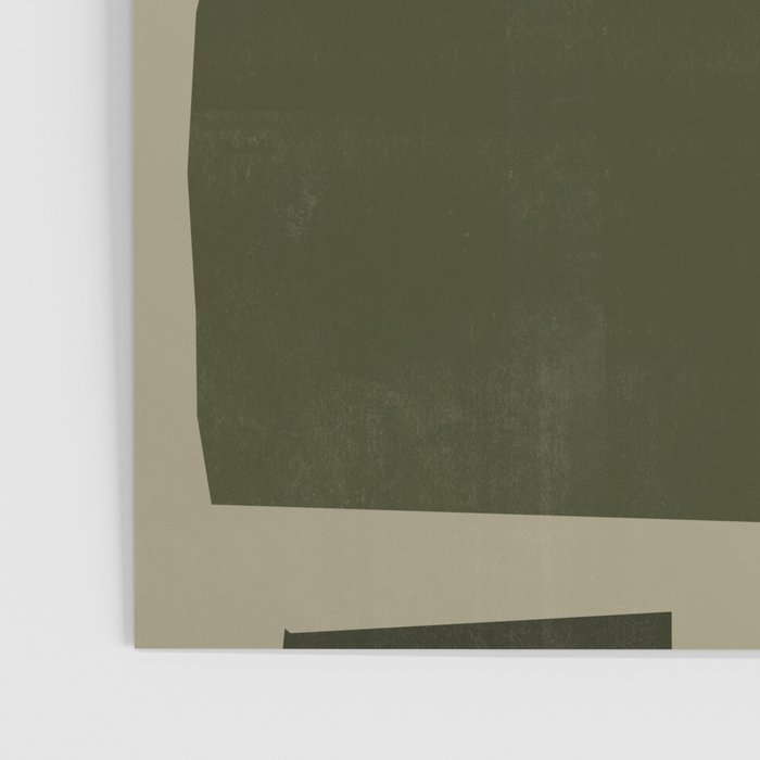 Green Paper Cut No1. Poster Gallery Image 3