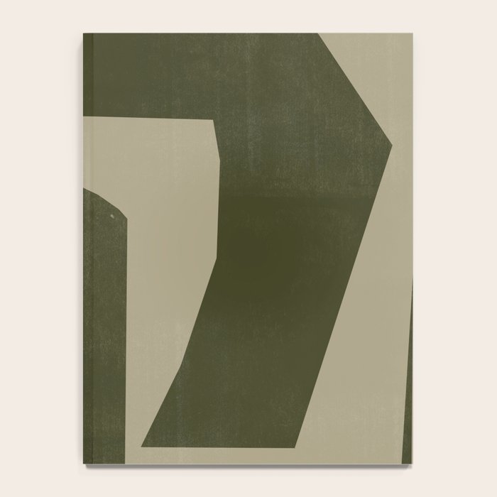 Green Paper Cut No1. Notebook Gallery Image 4