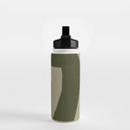 Green Paper Cut No1. Water Bottle Gallery Image 2