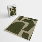 Green Paper Cut No1. Jigsaw Puzzle Gallery Image 2