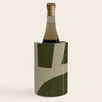 Green Paper Cut No1. Wine Chiller Gallery Image 2