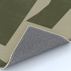 Green Paper Cut No1. Rug Gallery Image 4